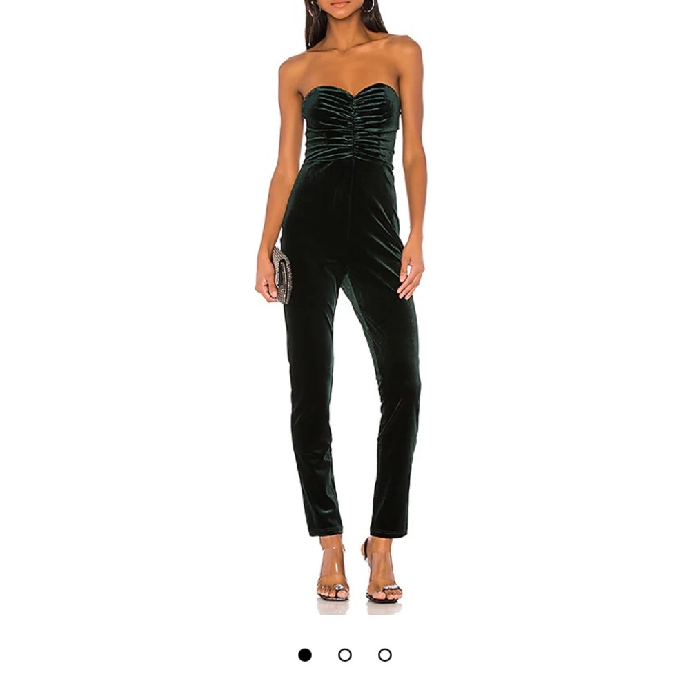Superdown jumpsuit in green